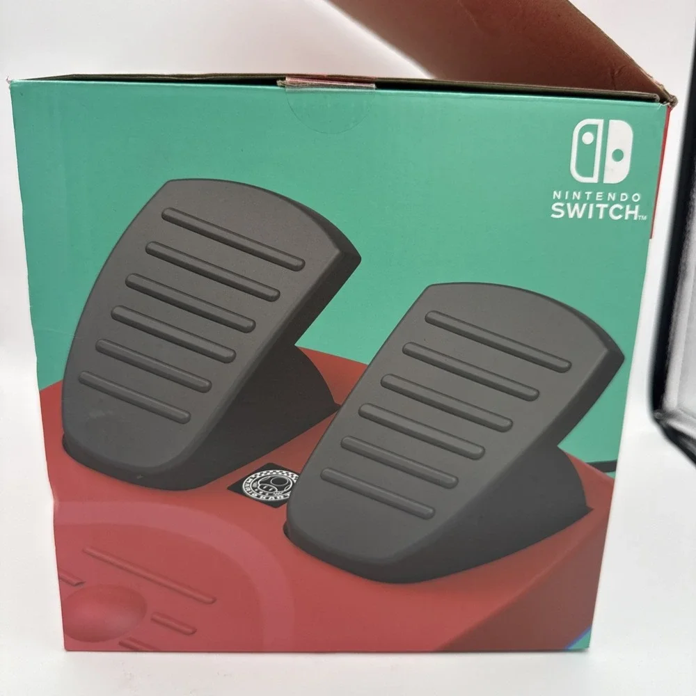 Hori NSW-204U Mario Kart Racing Wheel Pro Mini for Nintendo Switch